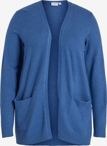 EVOKED Knit Cardigan in Blue: front