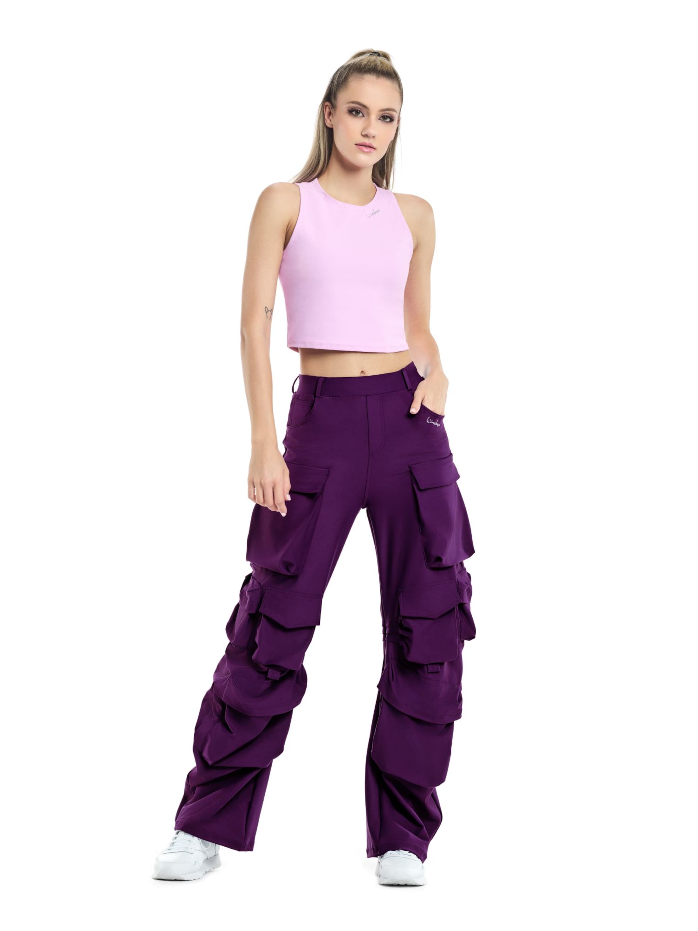 Winshape Športový top 'AET136C' - Ružová