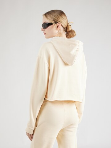 HUGO Sweatshirt 'Dephana 1' i beige