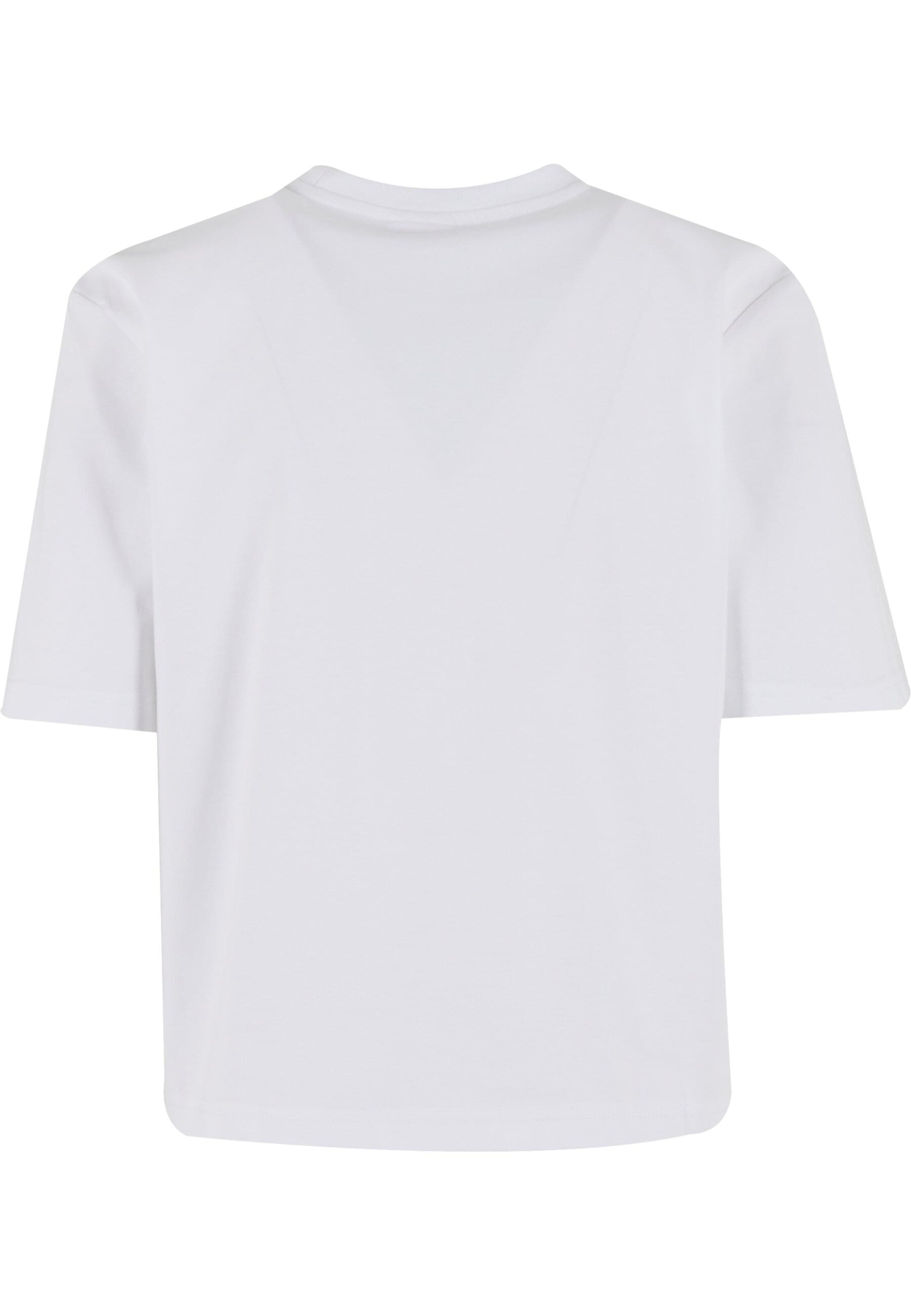 Urban Classics Tričko 'Sorona' - Biela