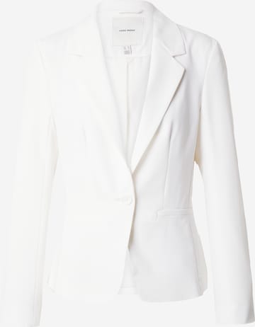 Blazer 'SARAH' di VERO MODA in bianco: frontale