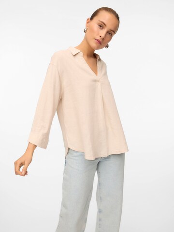 VERO MODA Блузка 'VMLinn' в Бежевый