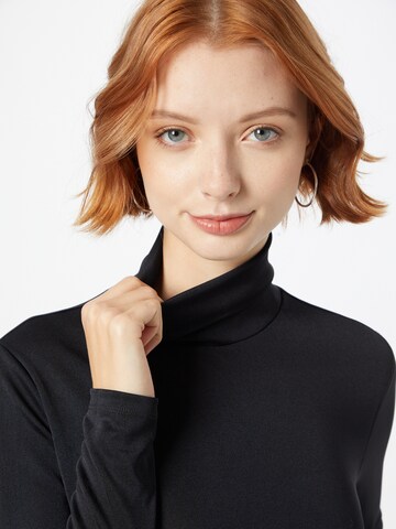 LEVI'S ® Shirt 'Oriel Turtleneck' in Schwarz