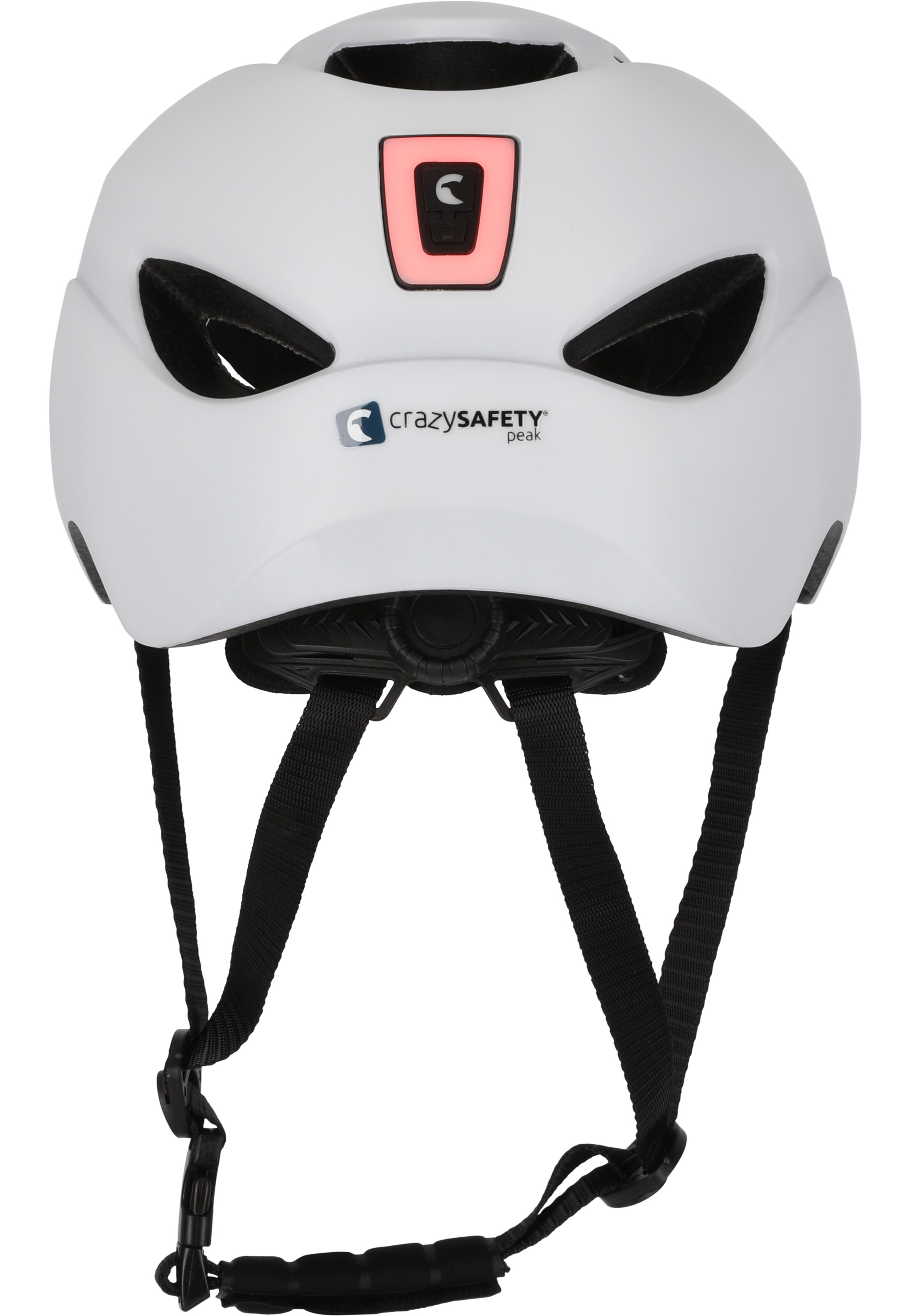Crazy Safety Helmet 'Aero' in White