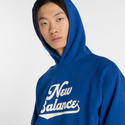 new balance Sweatshirt in Blue / White, Item view