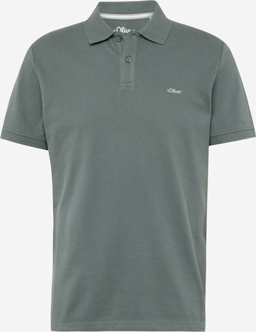 T-Shirt s.Oliver en vert : devant