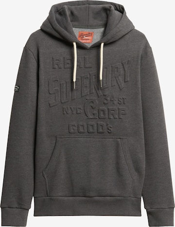 Superdry Sweatshirt in Groen: voorkant