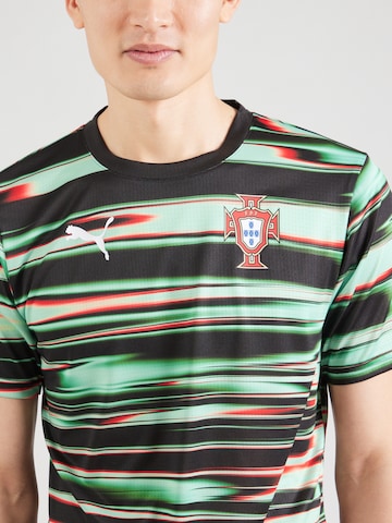 PUMA - Camisola de futebol 'Portugal' em preto