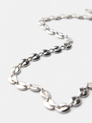 Bracelet Bershka en argent