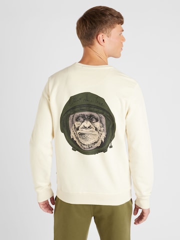 BLEND Sweatshirt in Beige: voorkant