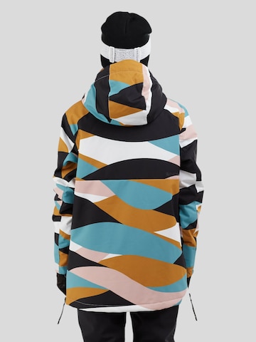 Fundango Skijacke 'Birch ECO Logo Anorak' in Grau