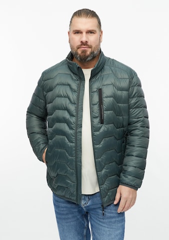s.Oliver Jacke in Grün: Vorderseite