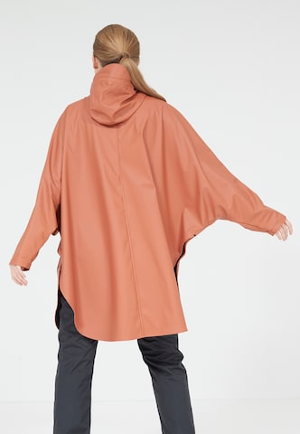 Weather Report Raincoat 'FLAME' in Orange