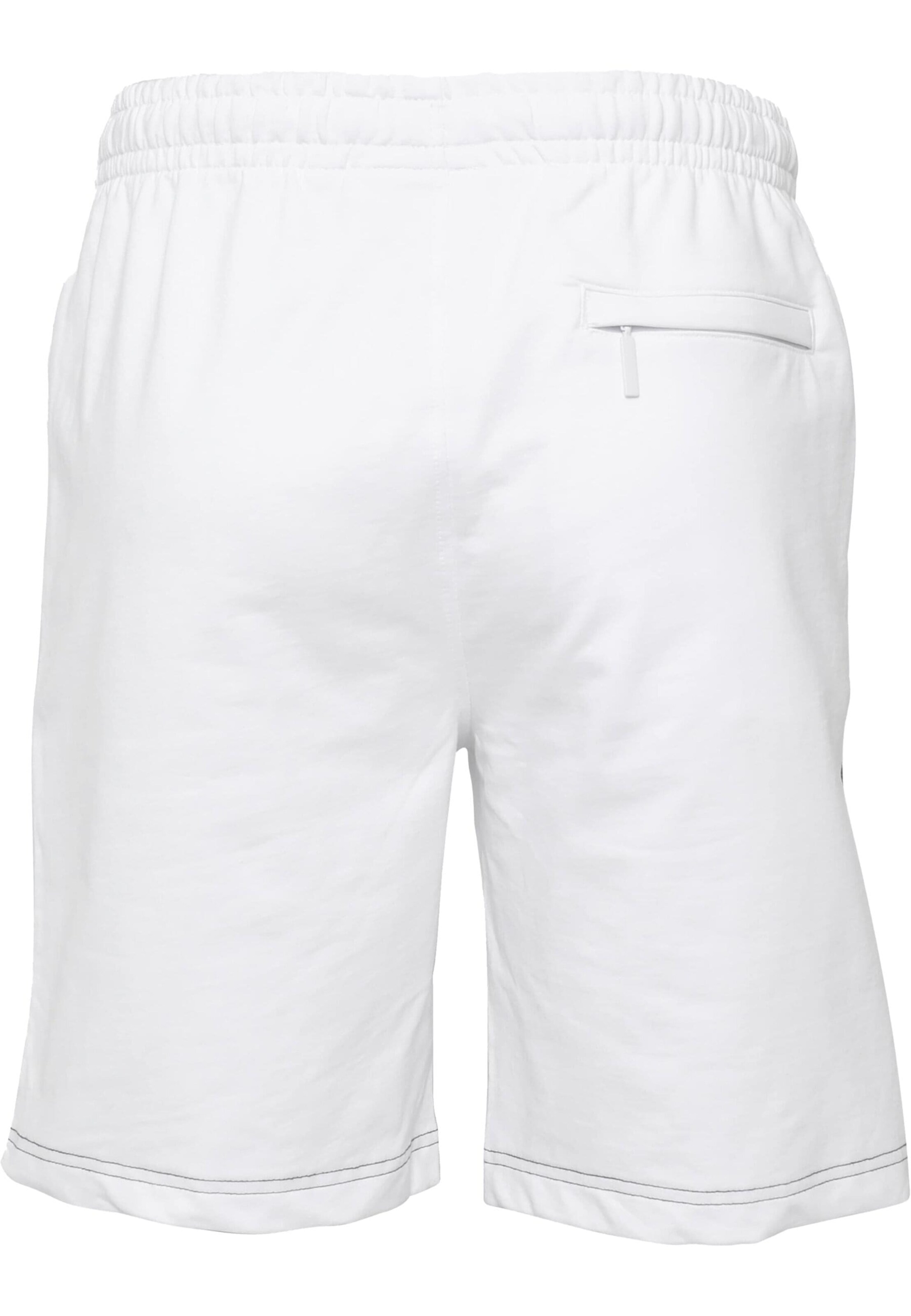 Sergio Tacchini Regular Trousers 'GIARDINO' in White