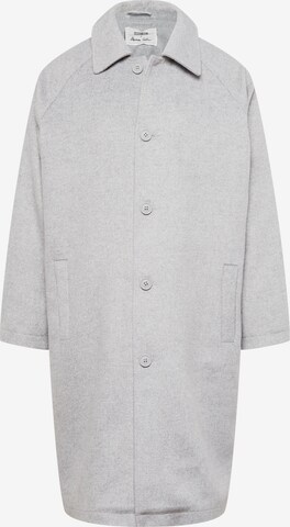 ABOUT YOU x Alvaro Soler Between-Seasons Coat 'Joscha' in Grey: front