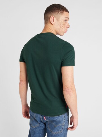Superdry T-shirt i grön