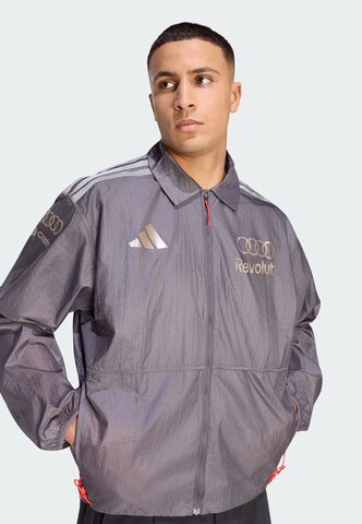 ADIDAS PERFORMANCE - Chaqueta deportiva 'Audi Formula One Team Driver Paddock' en gris