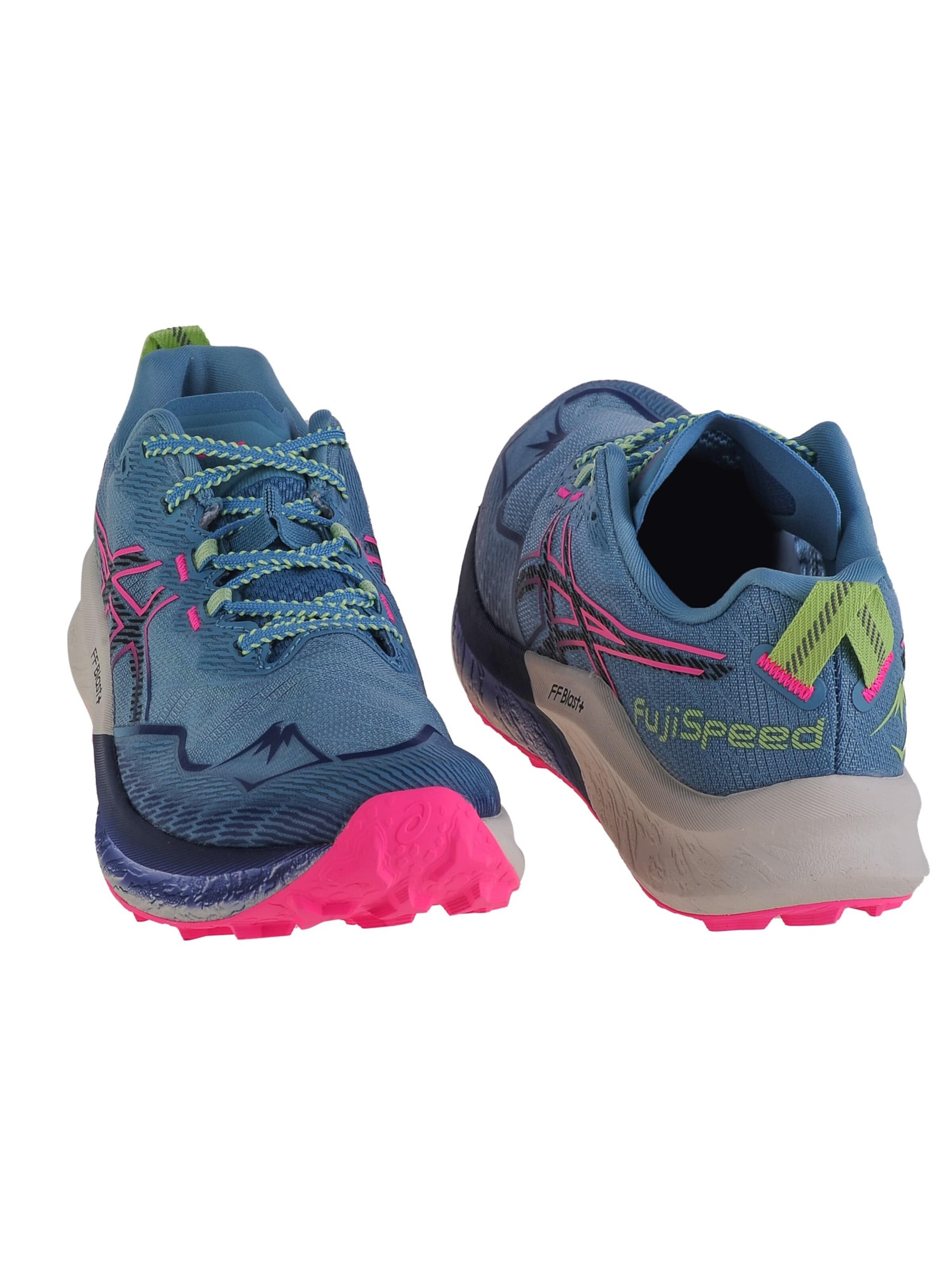 ASICS Loopschoen 'ASICS Fujispeed 2' in Blauw