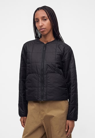 THE NORTH FACE Демисезонная куртка 'LHOTSE' в Черный