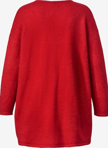 Angel of Style Pullover in Rot