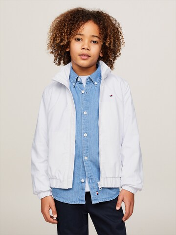 Geacă de primăvară-toamnă 'Essential' de la TOMMY HILFIGER pe alb: față