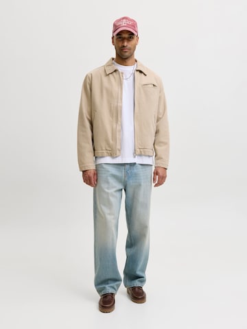 JACK & JONES Paita 'JORNORREBRO' värissä valkoinen