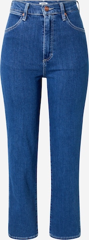 WRANGLER Boot cut Jeans 'WILD WEST' in Blue: front