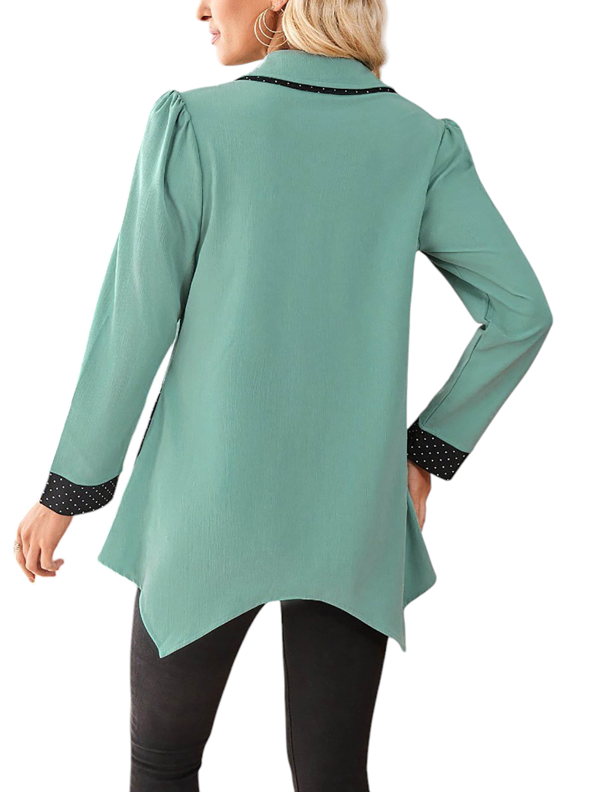 LapaPlus Bluse‌‌‌‌ in Grün