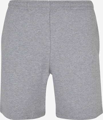 Urban Classics Regular Trousers in Grey: front