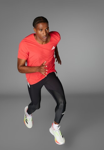 ADIDAS PERFORMANCE Funktionsshirt 'Adizero' in Rot