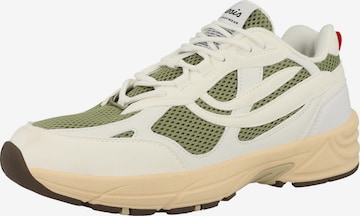 Baskets basses 'G-Eco`99' GENESIS en blanc : devant