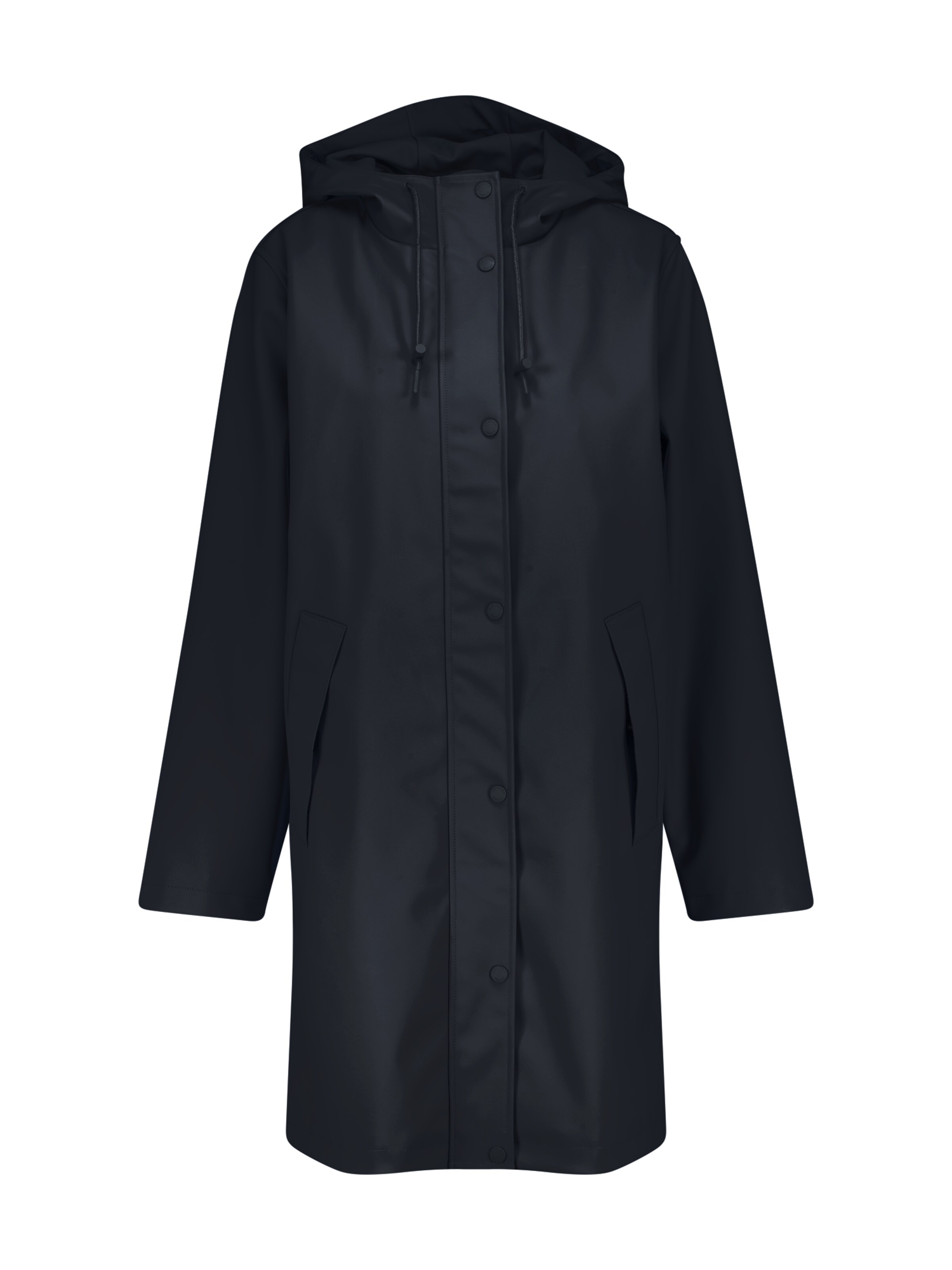 Manteau fonctionnel America Today en noir : devant