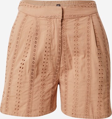 Y.A.S Shorts 'JADE' in Braun: predná strana