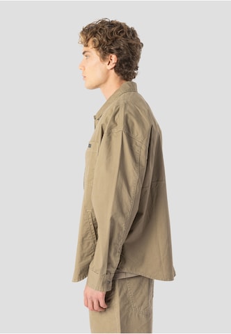 Elias Rumelis - Ajuste regular Chaqueta de entretiempo 'Salvadore' en marrón