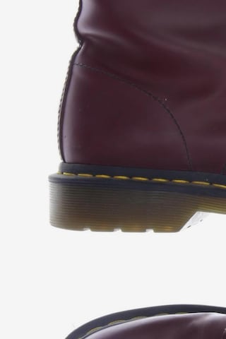 Dr. Martens Stiefel 43 in Rot