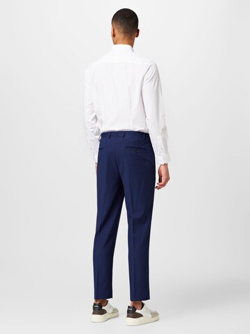 Regular Pantalon à plis BURTON MENSWEAR LONDON en bleu