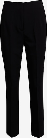 Orsay Regular Pleated Pants in Black: front