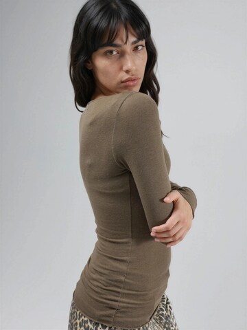 Camicia da donna di Busem in verde