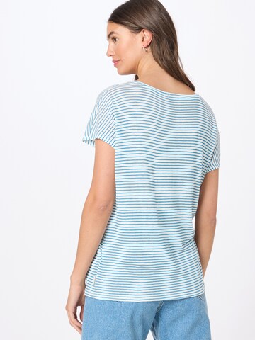 TOM TAILOR T-Shirt in Blau