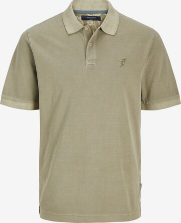 JACK & JONES Shirt in Green: front