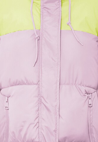 UCY Winter Jacket in Pink