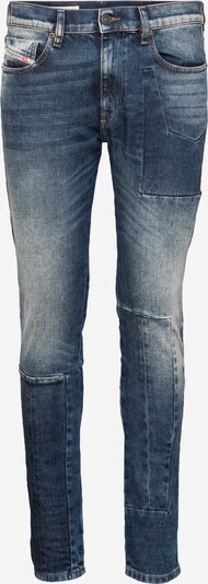 DIESEL Jean 'STRUKT-GO' en bleu denim, Vue avec produit