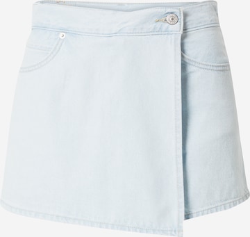 LEVI'S ® Rok 'Skort' in Blauw: voorkant