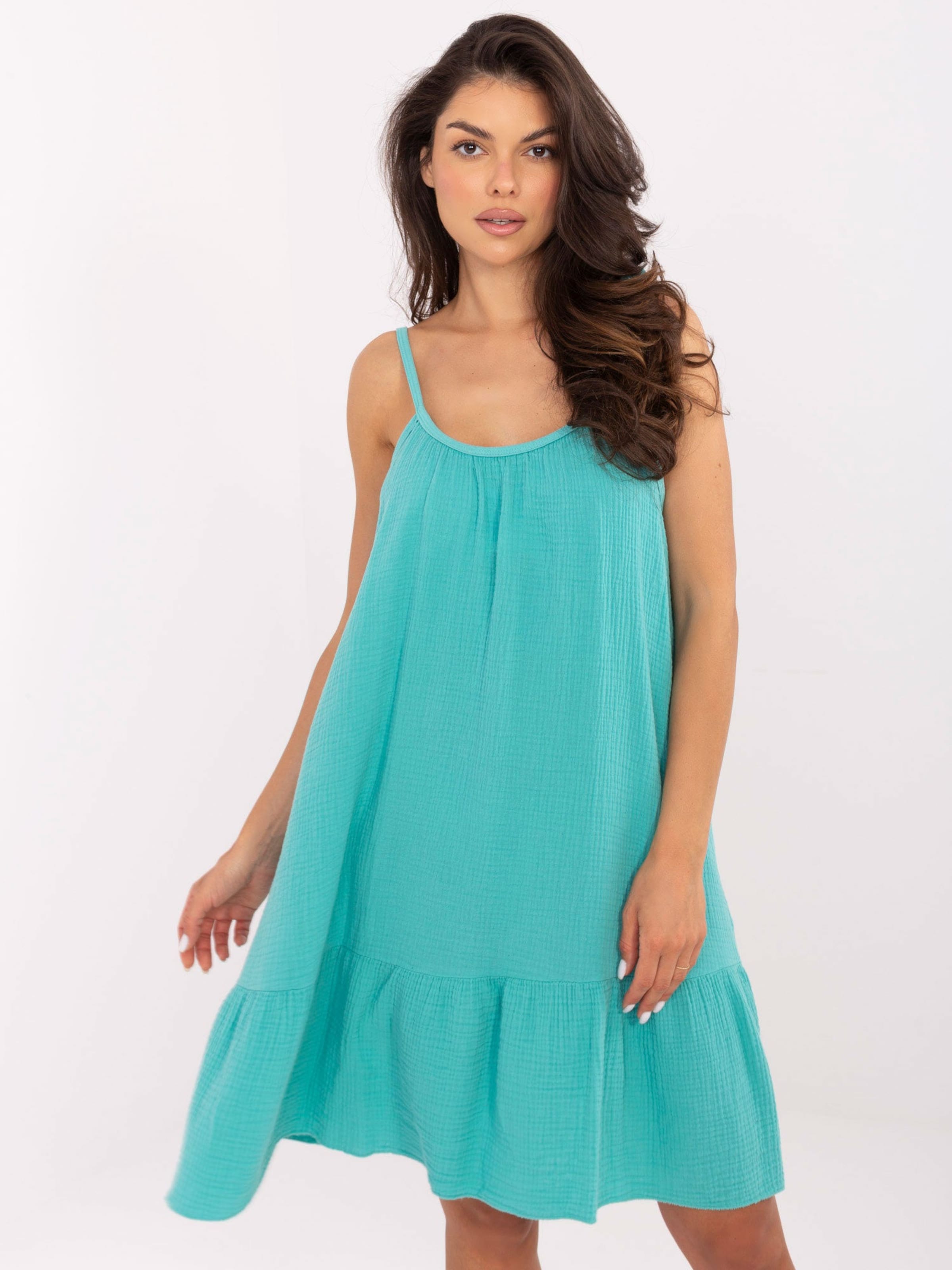 Madnezz House Kleid '12-1196.97'‌‌‌‌‌‌‌ in Blau: Vorderseite