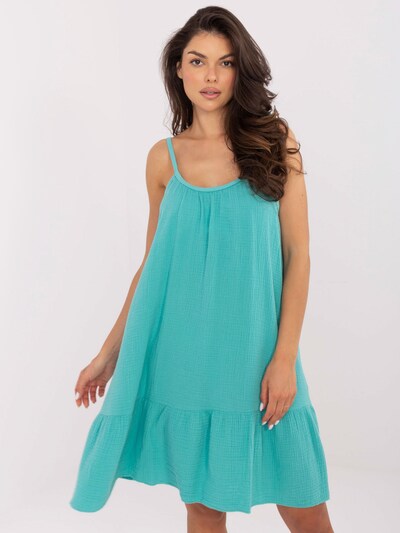 Madnezz House Jurk '12-1196.97' in de kleur Turquoise, Productweergave