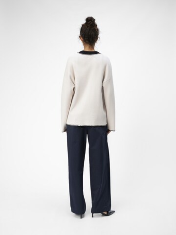 Cardigan 'Reynard' OBJECT en beige
