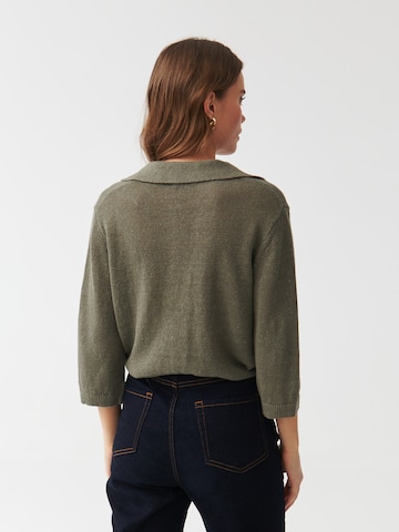 Pullover 'TASZKA' di TATUUM in verde