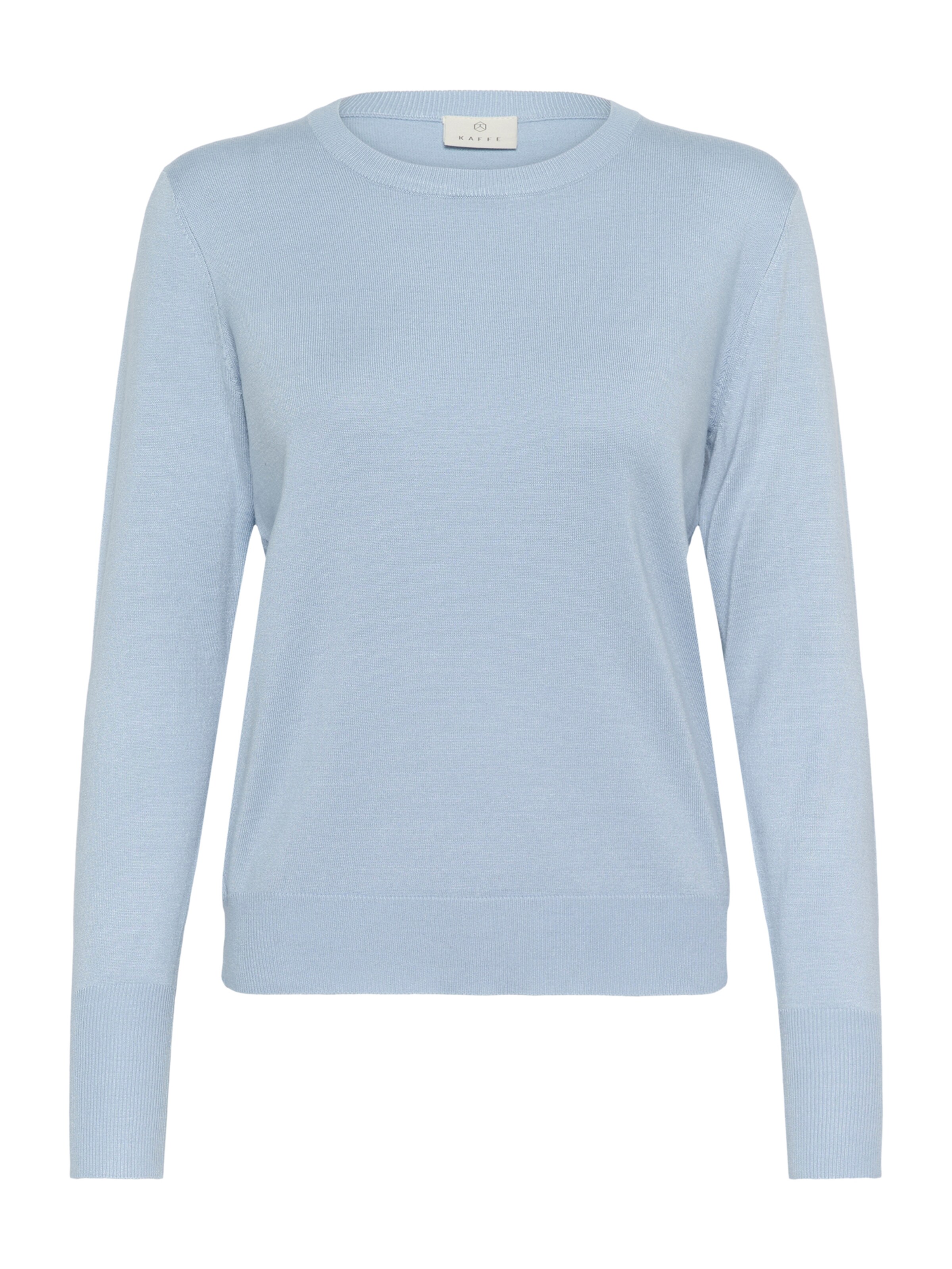 Kaffe Sweater 'Lizza' in Blue: front