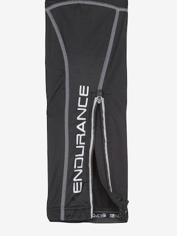 ENDURANCE Slimfit Sportbroek 'Oviedo' in Zwart