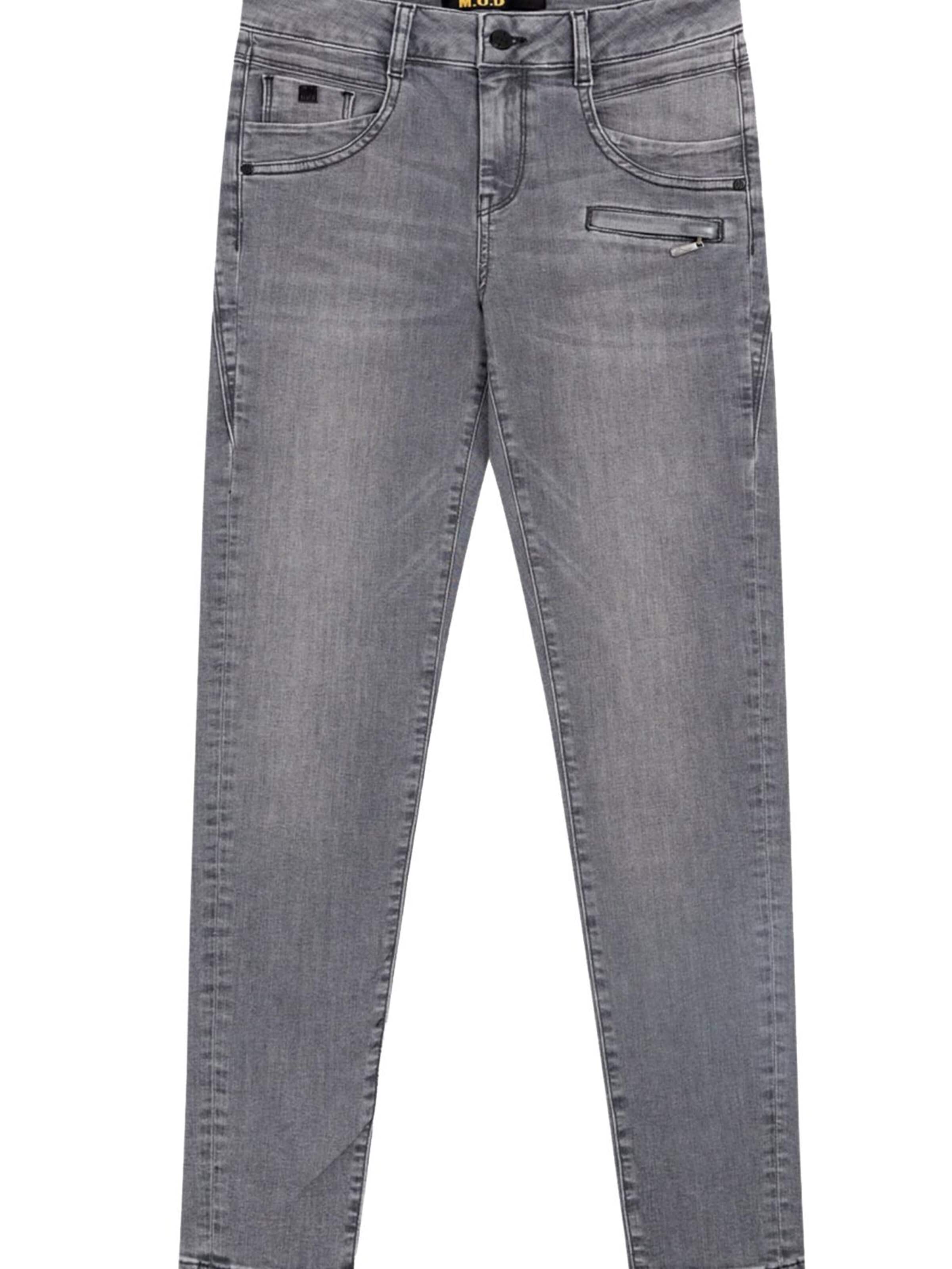 M.O.D MIRACLE OF DENIM - Skinny Calças de ganga em cinzento